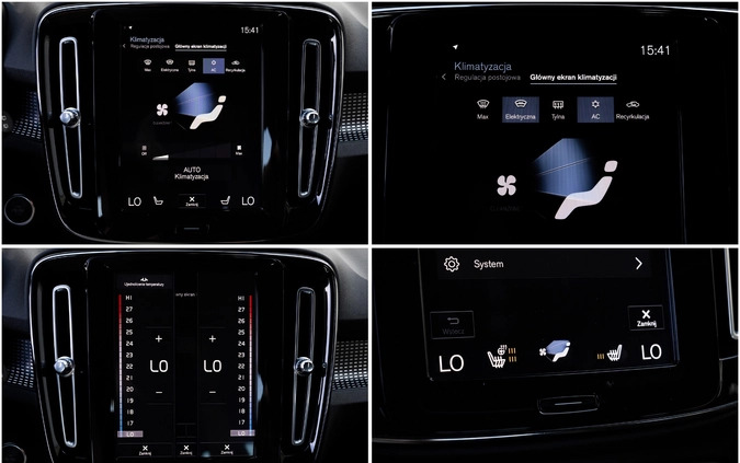 Volvo XC 40 cena 119900 przebieg: 147615, rok produkcji 2019 z Golub-Dobrzyń małe 781